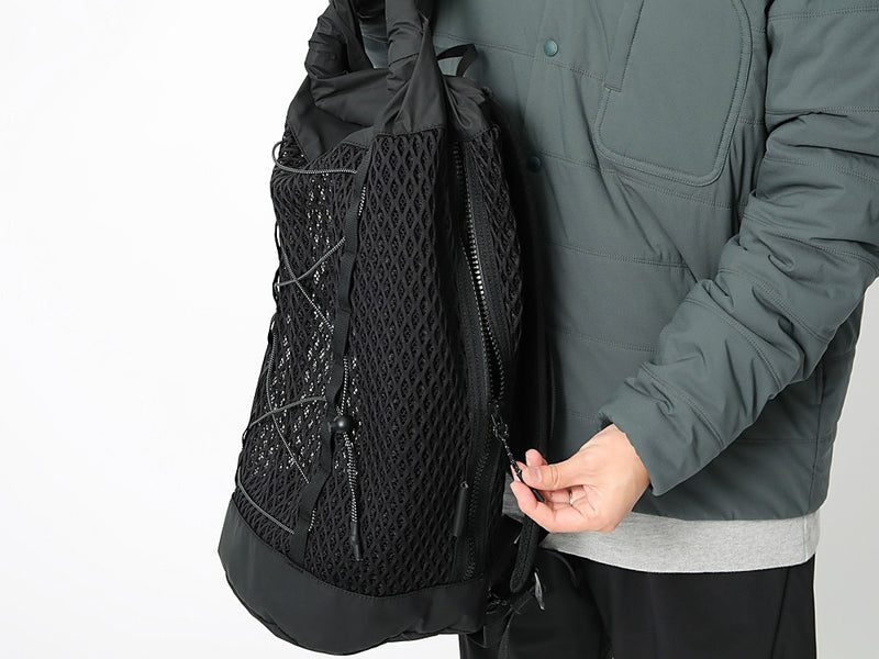 Snow Peak Double Face Mesh Backpack AC-25SU40700019