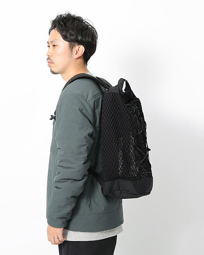 Snow Peak Double Face Mesh Backpack AC-25SU40700019