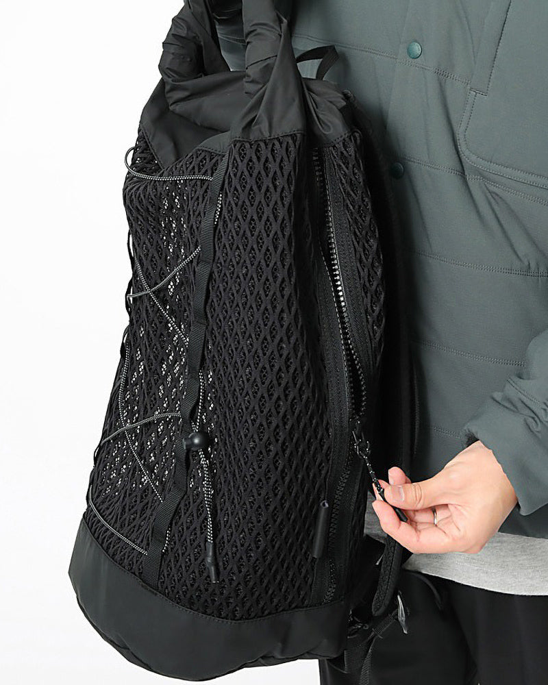 Snow Peak Double Face Mesh Backpack AC-25SU40700019