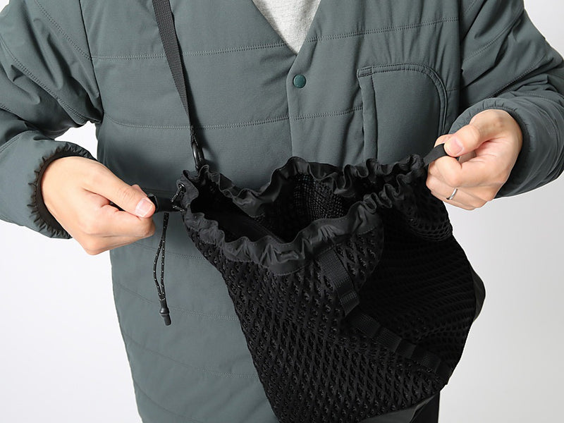Snow Peak Double Face Mesh Shoulder Bag AC-25SU40800019