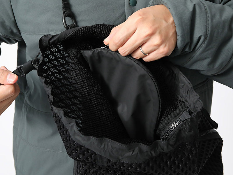 Snow Peak Double Face Mesh Shoulder Bag AC-25SU40800019