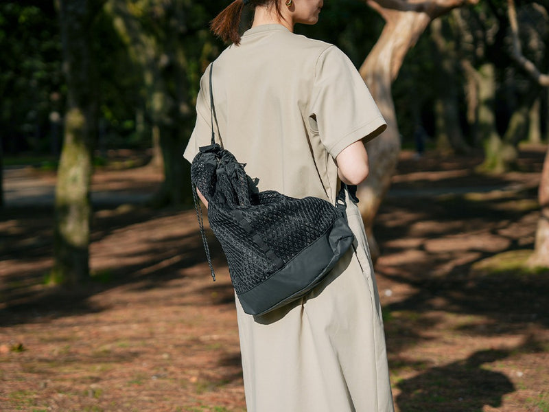 Snow Peak Double Face Mesh Shoulder Bag AC-25SU40800019