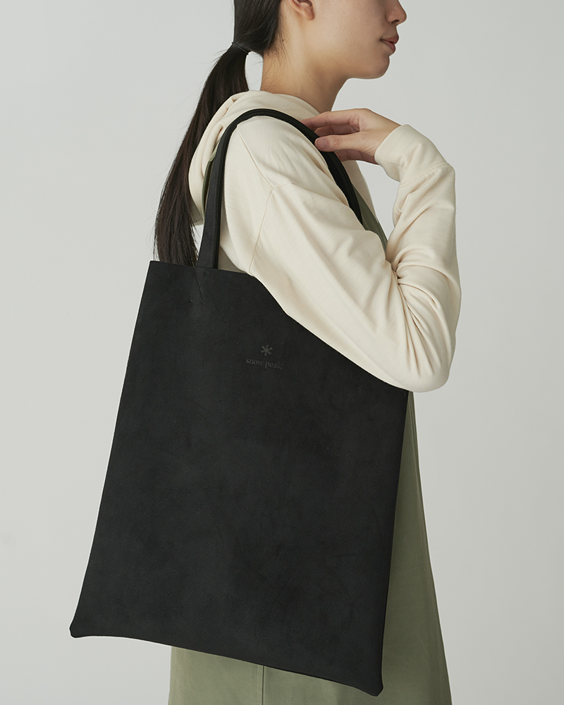 Snow Peak Vegan Leather Tote Bag AC-24AU403 單肩袋