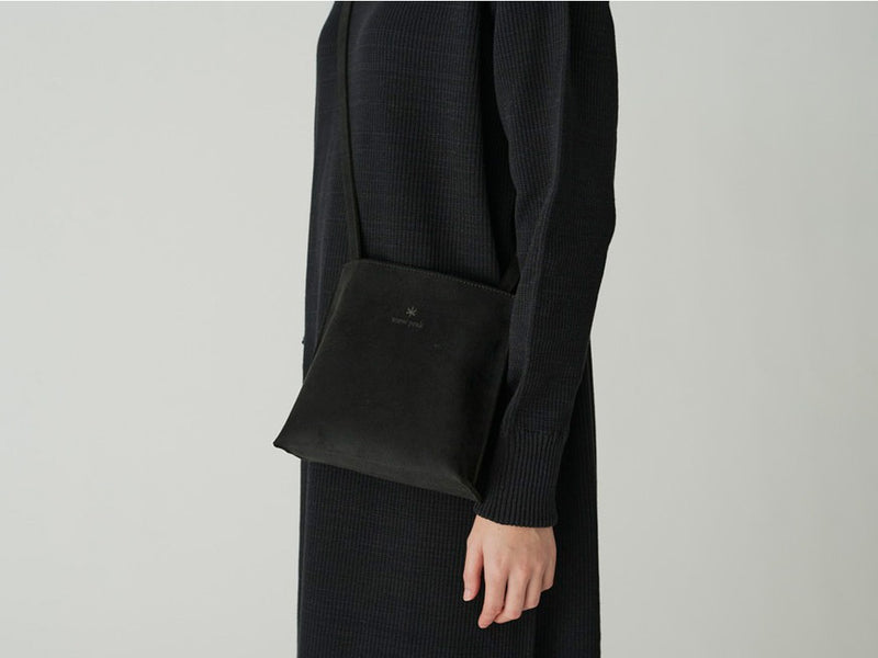 Snow Peak Vegan Leather Shoulder Bag AC-24AU405