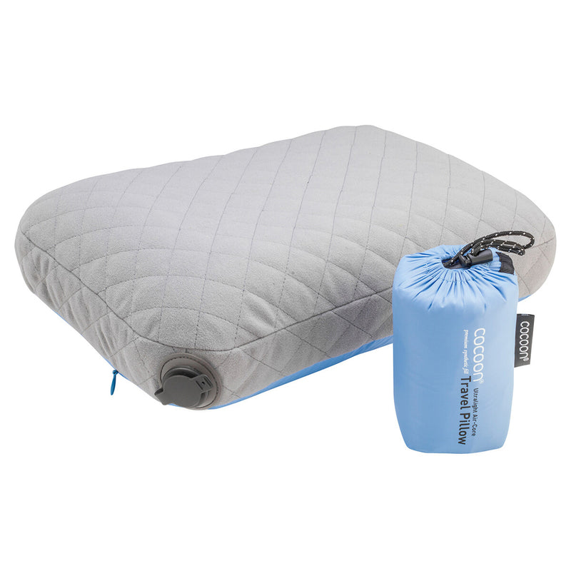 COCOON Air Core Pillow Ultralight 充氣枕頭 Blue/Grey