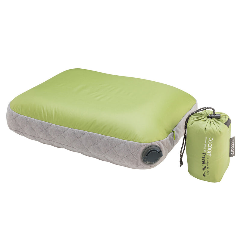 COCOON Air Core Pillow Ultralight 充氣枕頭 Wasabi/Grey