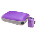 COCOON Air Core Pillow Ultralight 充氣枕頭 Purple/Grey