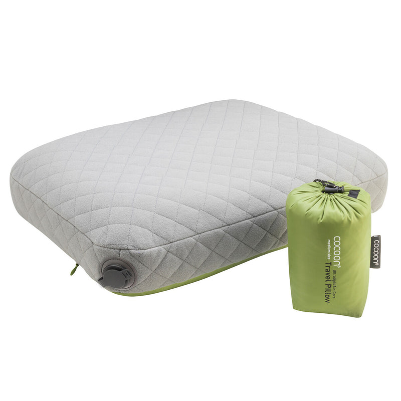 COCOON Air Core Pillow Ultralight 充氣枕頭 Wasabi/Grey