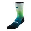 VERSUS Active Crew Socks - Green Mist