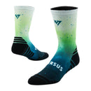 VERSUS Active Crew Socks - Green Mist