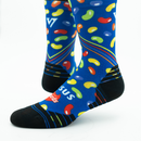 VERSUS Active Crew Socks - Maynards Jelly Beans