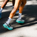 VERSUS Active Crew Socks - RUN White