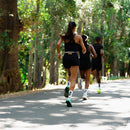 VERSUS Active Crew Socks - RUN White