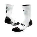 VERSUS Active Crew Socks - RUN White
