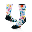 VERSUS Active Crew Socks - Stellenbosch Stickers