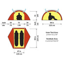 HILLEBERG Allak 2 Tent 二人帳篷(四季用)