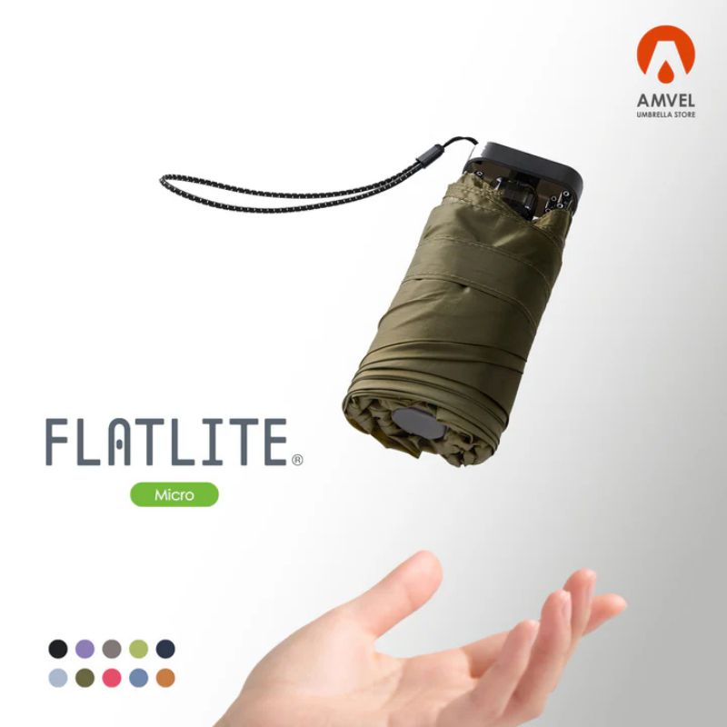 AMVEL FLATLITE® Micro Umbrella 扁平型輕巧縮骨遮