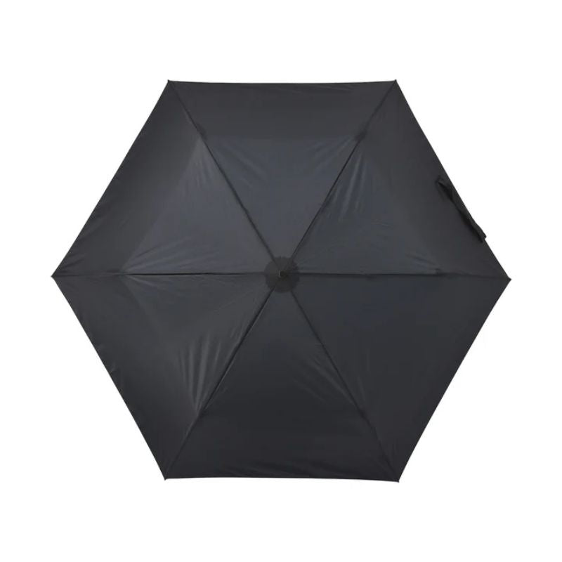 AMVEL FLATLITE® Standard Umbrella 超薄輕便扁平縮骨遮 Black 