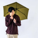 AMVEL VERYKAL Flat Auto Open & Close Umbrella 自動開合縮骨遮Antique Green