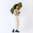 AMVEL VERYKAL Flat Auto Open & Close Umbrella 自動開合縮骨遮 Antique Green