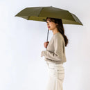 AMVEL VERYKAL Flat Auto Open & Close Umbrella 自動開合縮骨遮 Antique Green