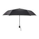 AMVEL VERYKAL Flat Auto Open & Close Umbrella 自動開合縮骨遮 Black