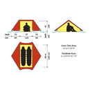 HILLEBERG Anaris Tent 超輕量二人帳篷