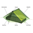HILLEBERG Anaris Tent 超輕量二人帳篷