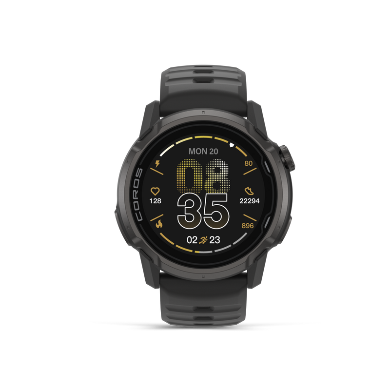 COROS APEX 4 Mountain Sports GPS Watch (42mm) Black