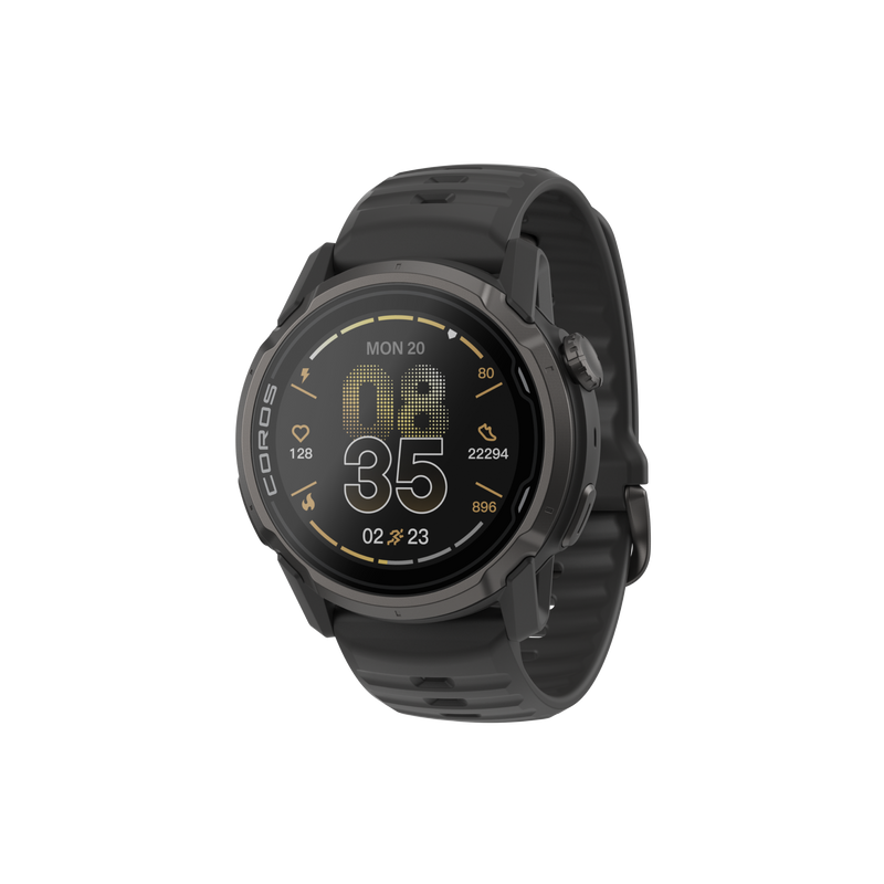COROS APEX 4 Mountain Sports GPS Watch (46mm) Black