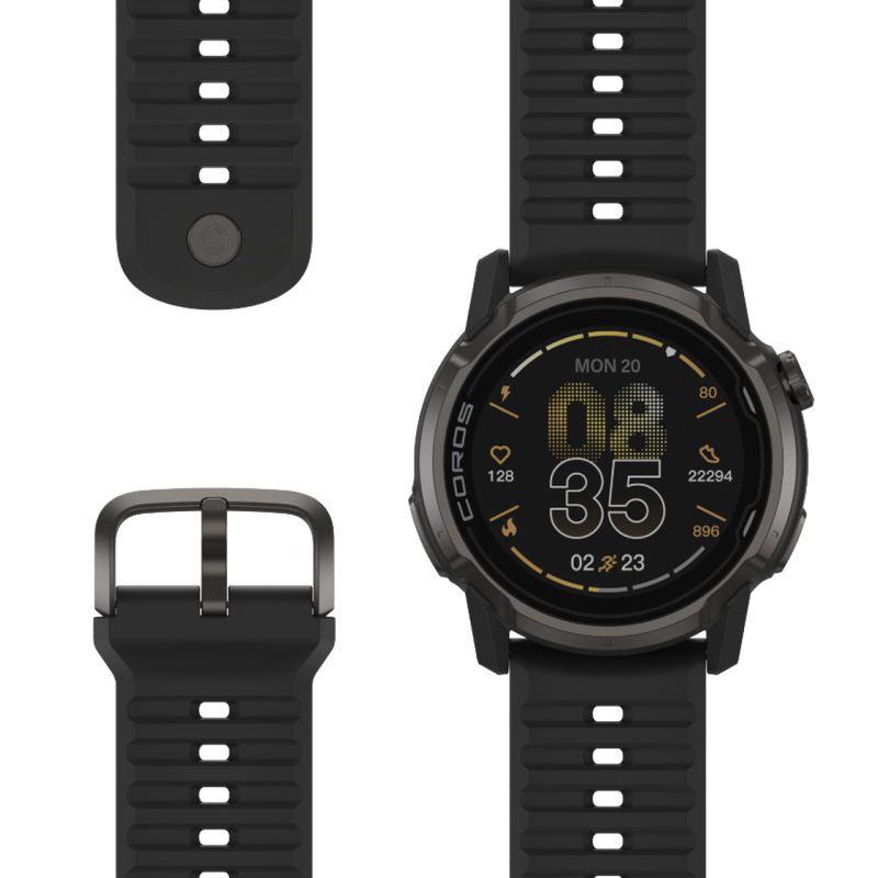 COROS APEX 4 Mountain Sports GPS Watch (46mm) Black