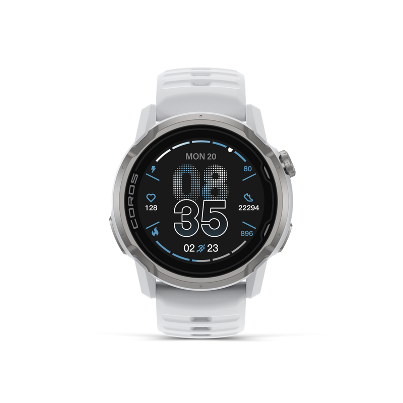 COROS APEX 4 Mountain Sports GPS Watch (42mm) White