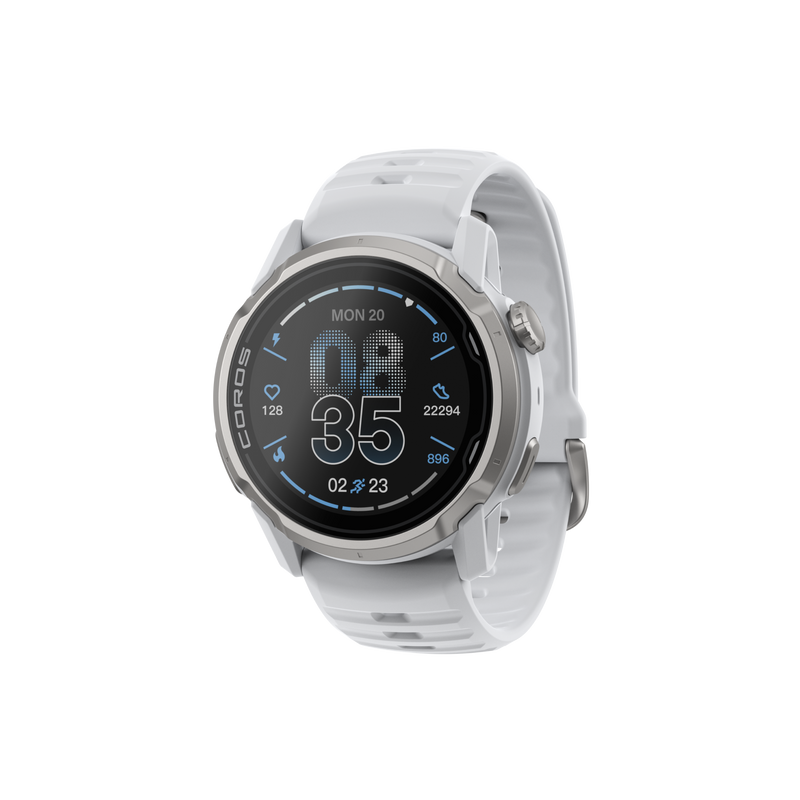 COROS APEX 4 Mountain Sports GPS Watch (46mm) White