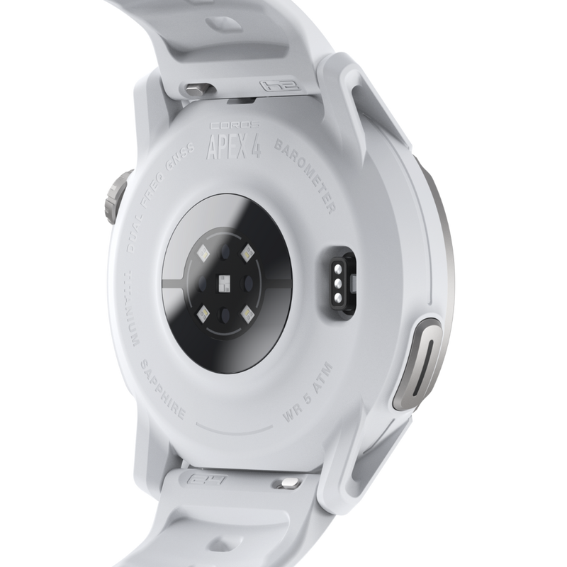 COROS APEX 4 Mountain Sports GPS Watch (42mm) White