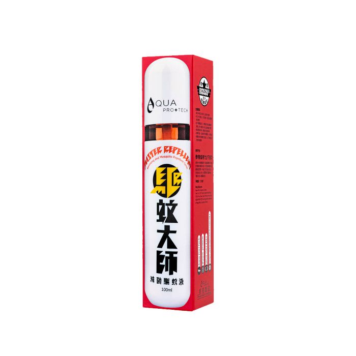 Aqua ProTech  “Master Repellent” Sanitizing and Mosquito Repellent Spray 100ml「驅蚊大師」滅菌驅蚊液100ml 
