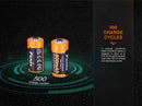 Fenix ARB-L16-800U Built-in USB Rechargeable Battery 鋰電池USB-C 充電