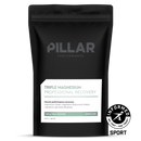 PILLAR Performance Triple Magnesium Professional Recovery Powder 三重鎂運動恢復粉劑 Lemon Lime