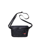 日本 Nanga 防潑水性斜孭袋 Aurora Sacoche Black