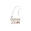 日本 Nanga 防潑水性斜孭袋 Aurora Sacoche Ivory