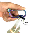 Outdoor Element Firebiner: Fire-starting Multitool Carabiner 多功能登山扣