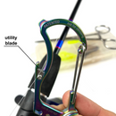 Outdoor Element Firebiner: Fire-starting Multitool Carabiner 多功能登山扣