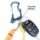 Outdoor Element Firebiner: Fire-starting Multitool Carabiner 多功能登山扣
