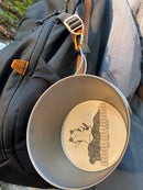 Belmont 【CNY COMBO】2019 LION ROCK Titan Sierra Cup & Lid x "Cafe de Lion Rock" Drip Bag