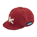 KAVU Base Ball Cap 198202480工裝棒球帽 Bordeaux