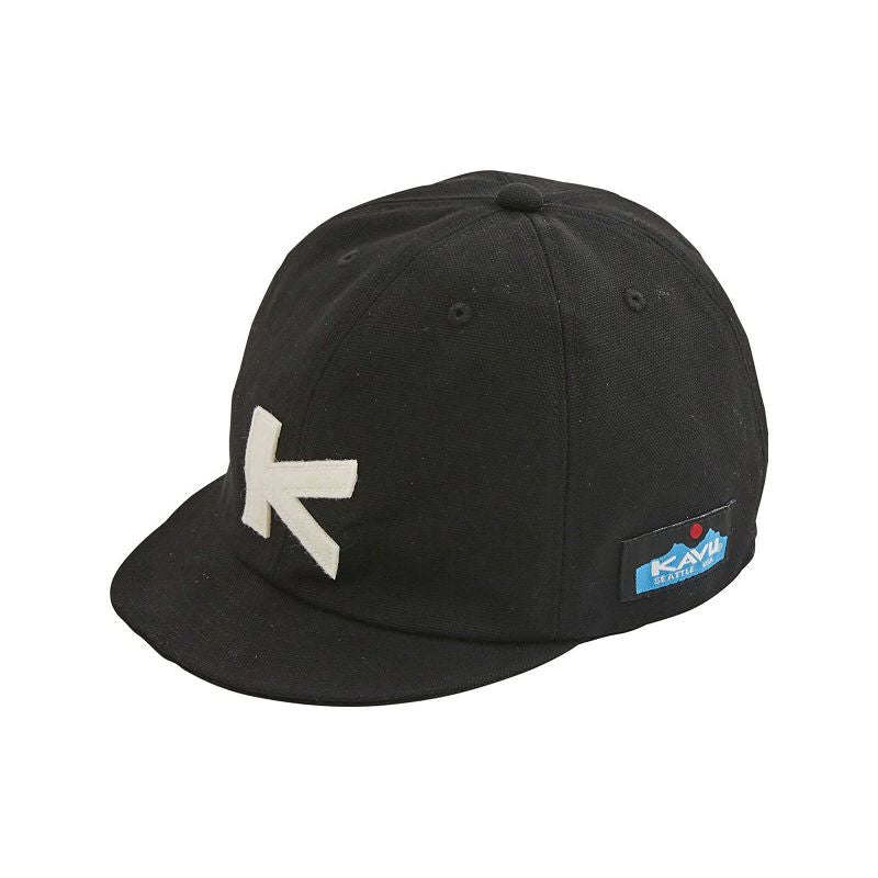 KAVU Base Ball Cap 198202480工裝棒球帽 Black