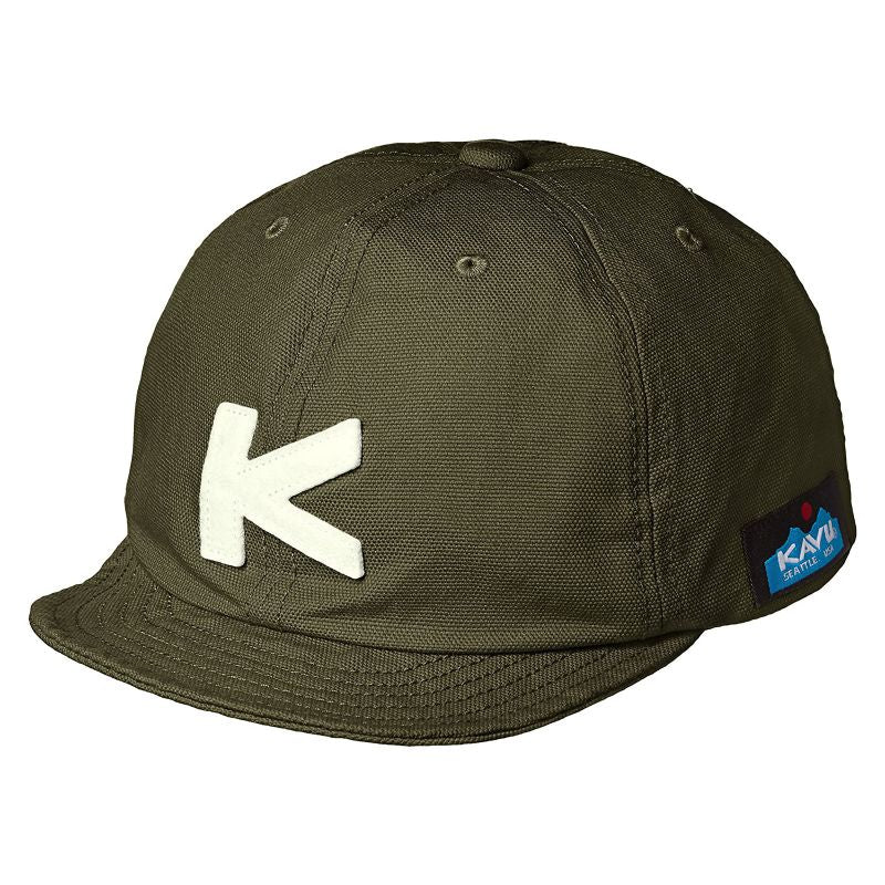 KAVU Base Ball Cap 198202480工裝棒球帽 Khaki_A