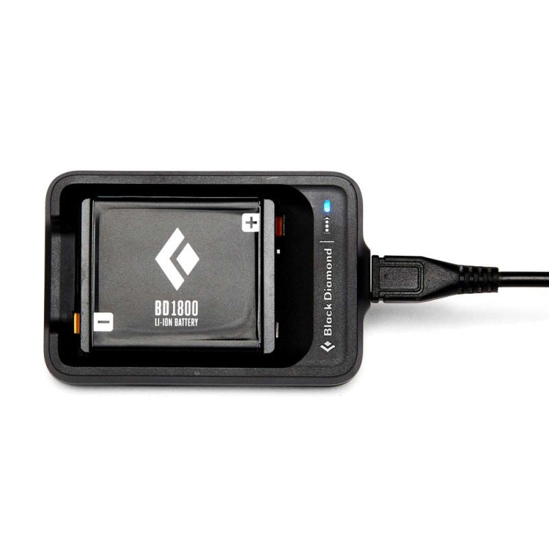 Black Diamond BD 1800 Battery & Charger 頭燈專用替換充電池及充電器