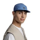 BUFF 5-Panel Explore Cap 超輕型跑步帽 BF023 Slen Graphite Slen Denim 131394.788
