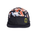 BUFF 5-Panel Explore Cap 超輕型跑步帽 BF023 Reige Black 131354.999