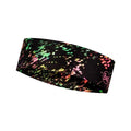 BUFF Coolnet® UV Headband Slim 防UV窄版Coolnet® 跑步頭巾 BF055 Speckle Black 125520